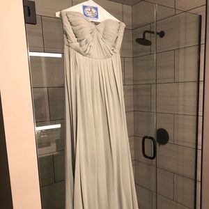 Jenny Yoo Mira Dress in Morning Mist Size 8